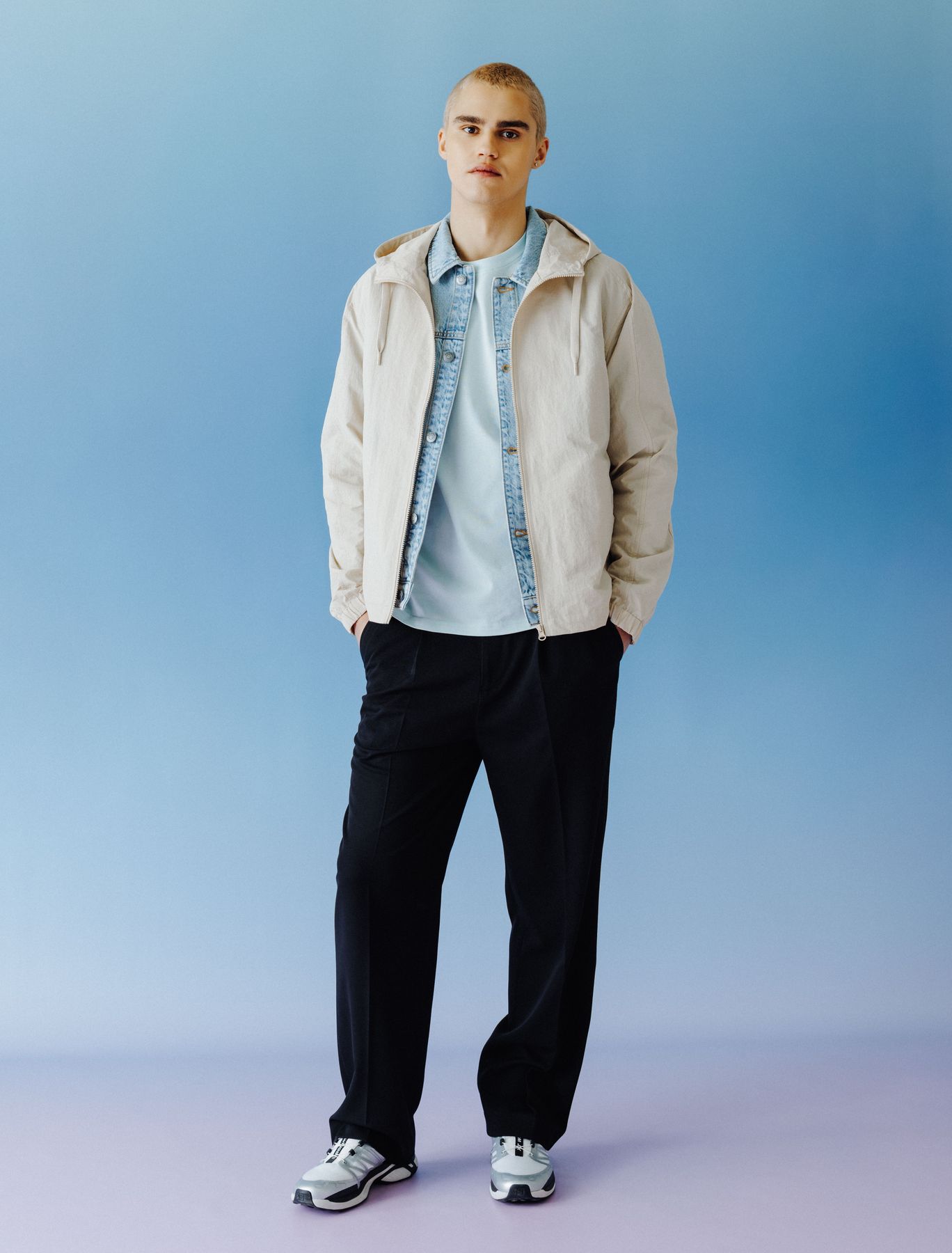 Ensemble "Veste coupe-vent"