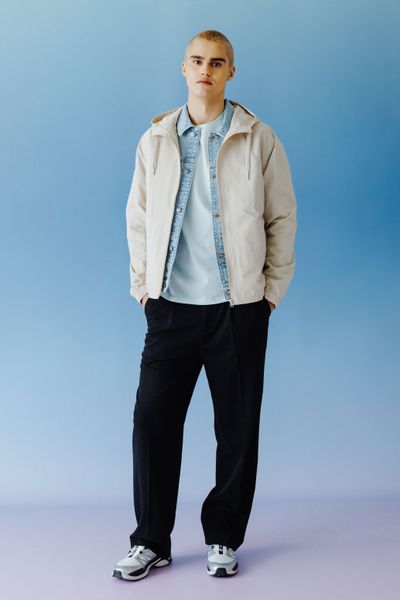 Ensemble "Veste coupe-vent"