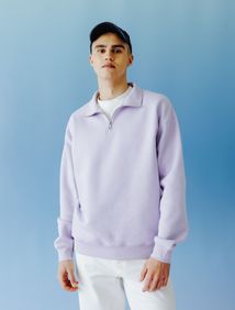 Ensemble "Sweat Pastel Lila"