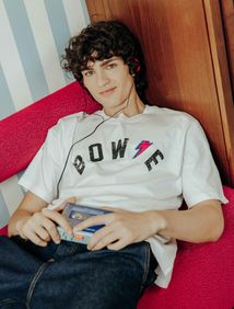 Ensemble "T-shirt Bowie et Veste"