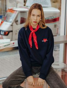 Ensemble "T-shirt Crush et Foulard"