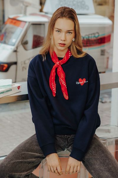 Ensemble "T-shirt Crush et Foulard"