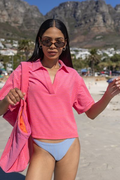 Ensemble "&Eacute;ponge & Rayures"