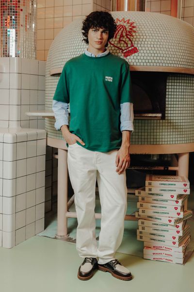 Ensemble "T-shirt Pasta La Vista"