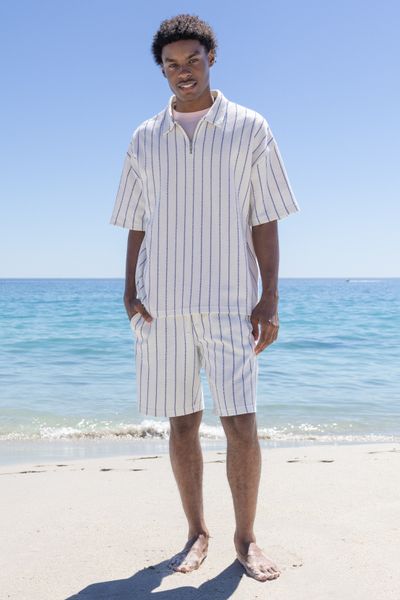 Ensemble "Polo & Short Ray&eacute;"