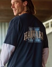 Ensemble "T-shirt Harvard & Jogging"