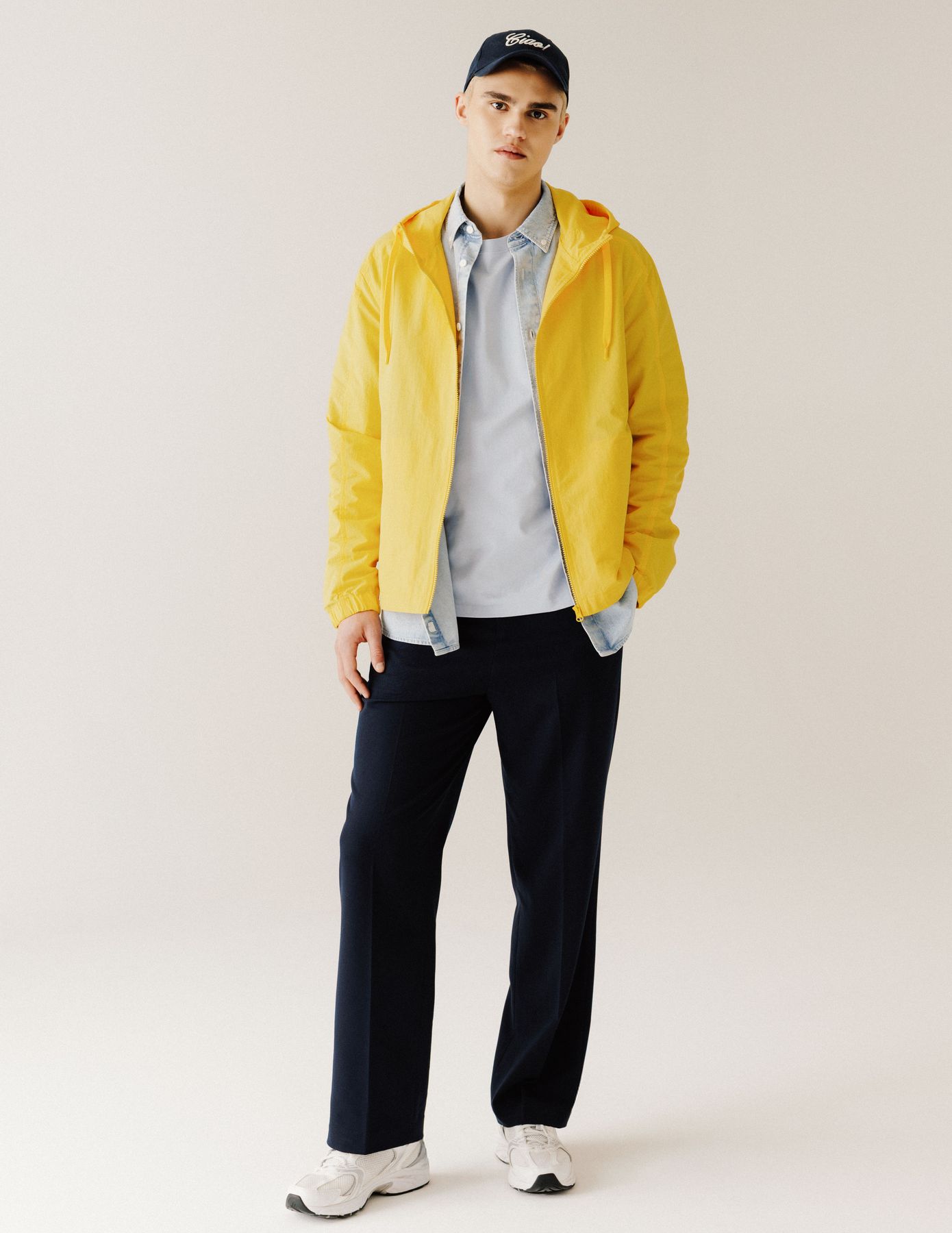 Ensemble "Coupe-vent Jaune"