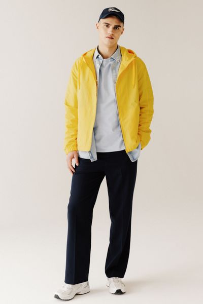 Ensemble "Coupe-vent Jaune"