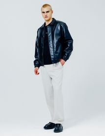 Ensemble "Blouson enduit & Pantalon"