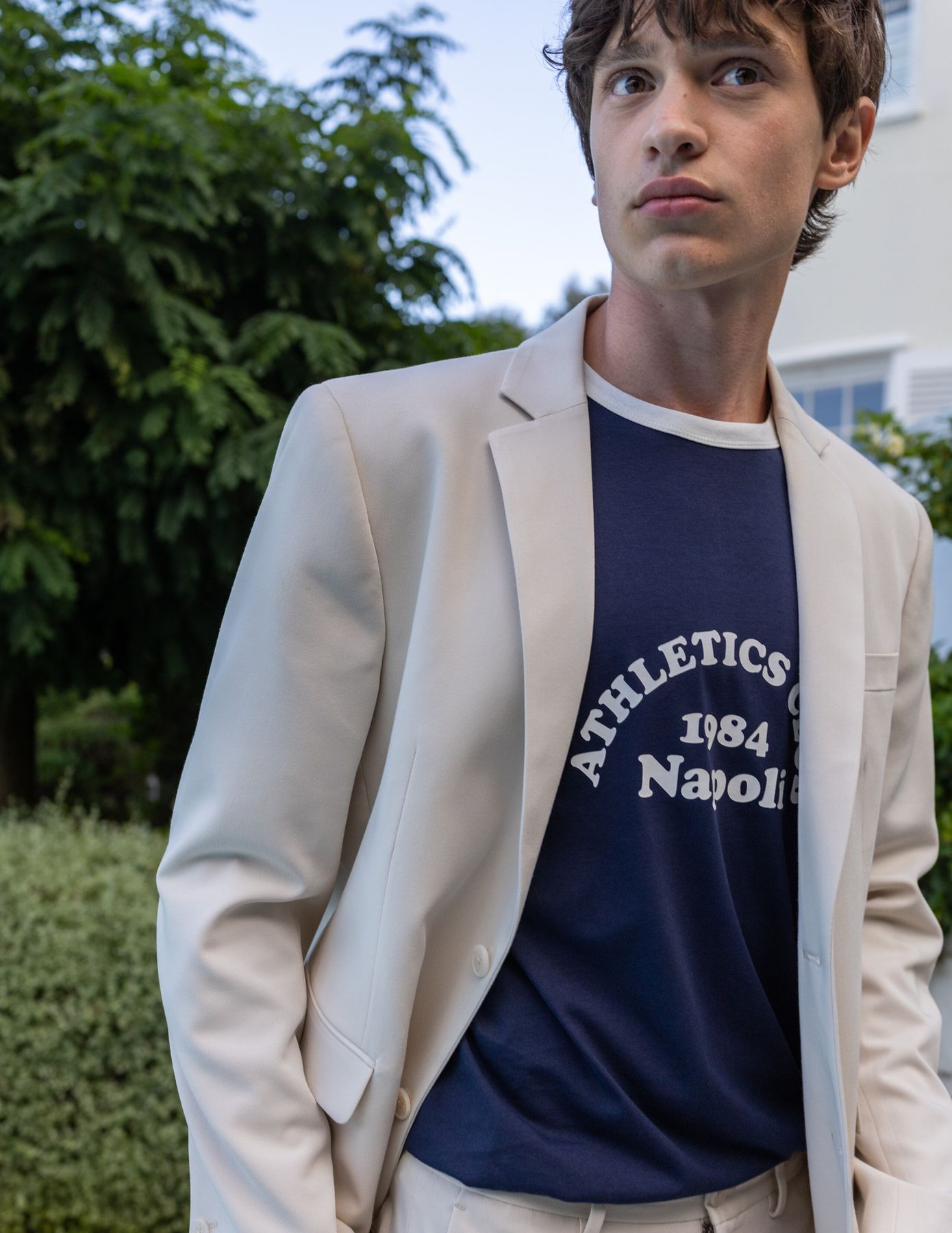 Ensemble "Costume & T-shirt"