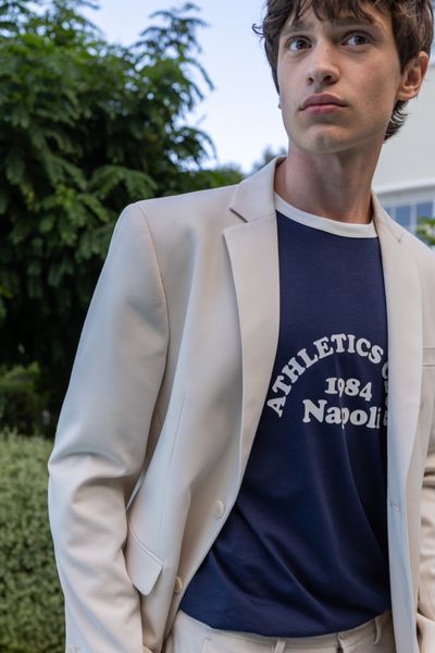 Ensemble "Costume & T-shirt"