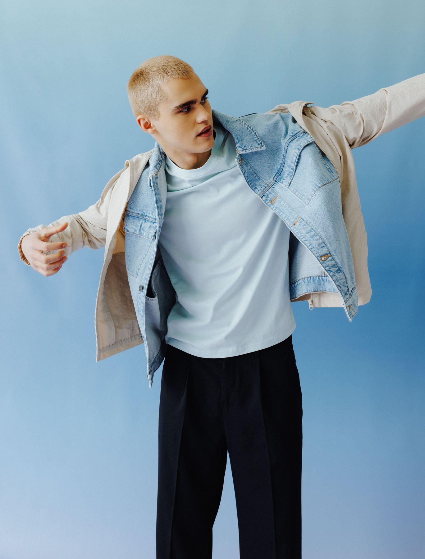 Ensemble "Veste coupe-vent"