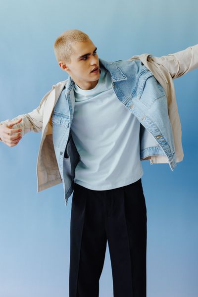 Ensemble "Veste coupe-vent"