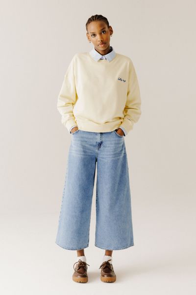 Ensemble "Jupe-Culotte & Sweat"