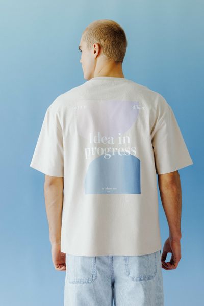 Ensemble "Denim Ray&eacute;"