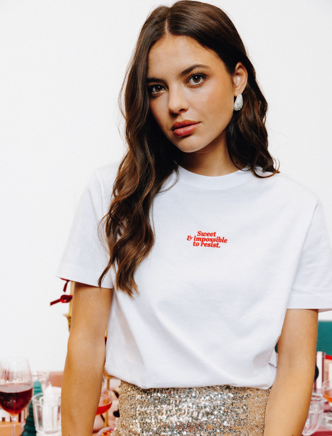 Ensemble Vestes & Short sequins