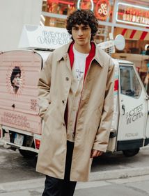 Ensemble "Trench long"