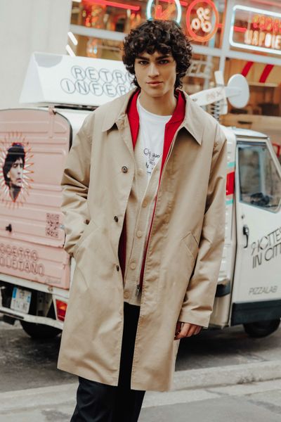 Ensemble "Trench long"