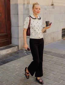 Ensemble "Pantalon et Gilet maille"