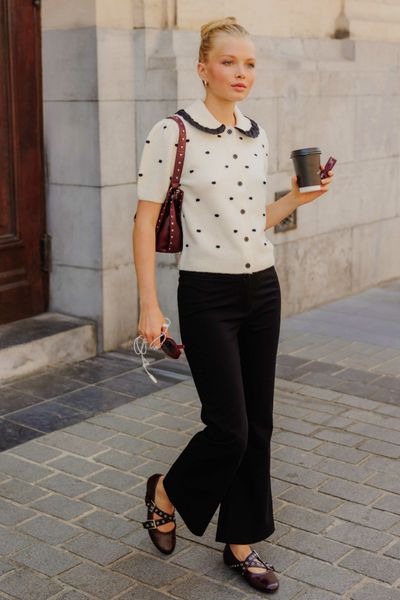 Ensemble "Pantalon et Gilet maille"