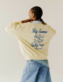 Ensemble "Jupe-Culotte & Sweat"