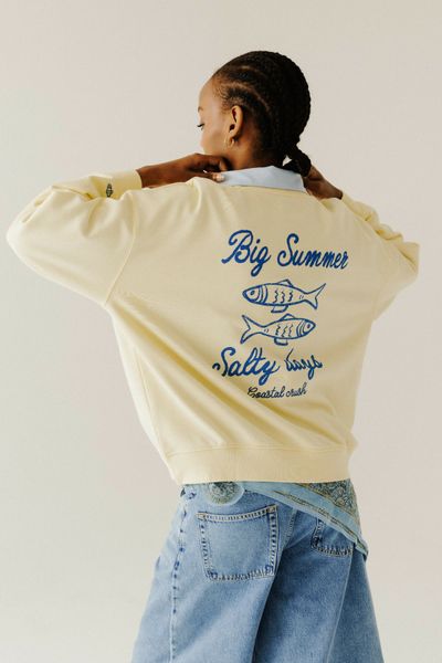 Ensemble "Jupe-Culotte & Sweat"