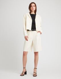 Ensemble fluide Veste et Bermuda