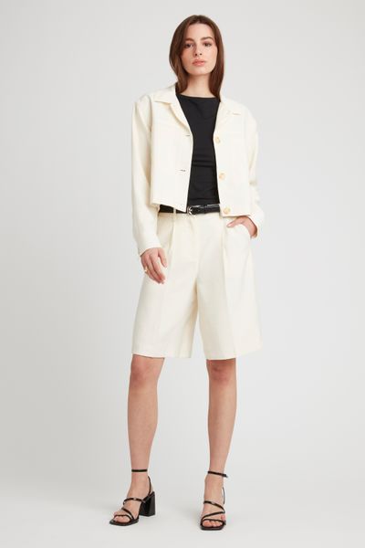 Ensemble fluide Veste et Bermuda