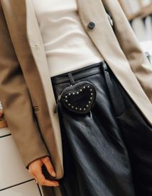 Ensemble "Blazer et Pantalon tissu enduit"