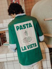 Ensemble "T-shirt Pasta La Vista"