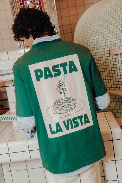 Ensemble "T-shirt Pasta La Vista"