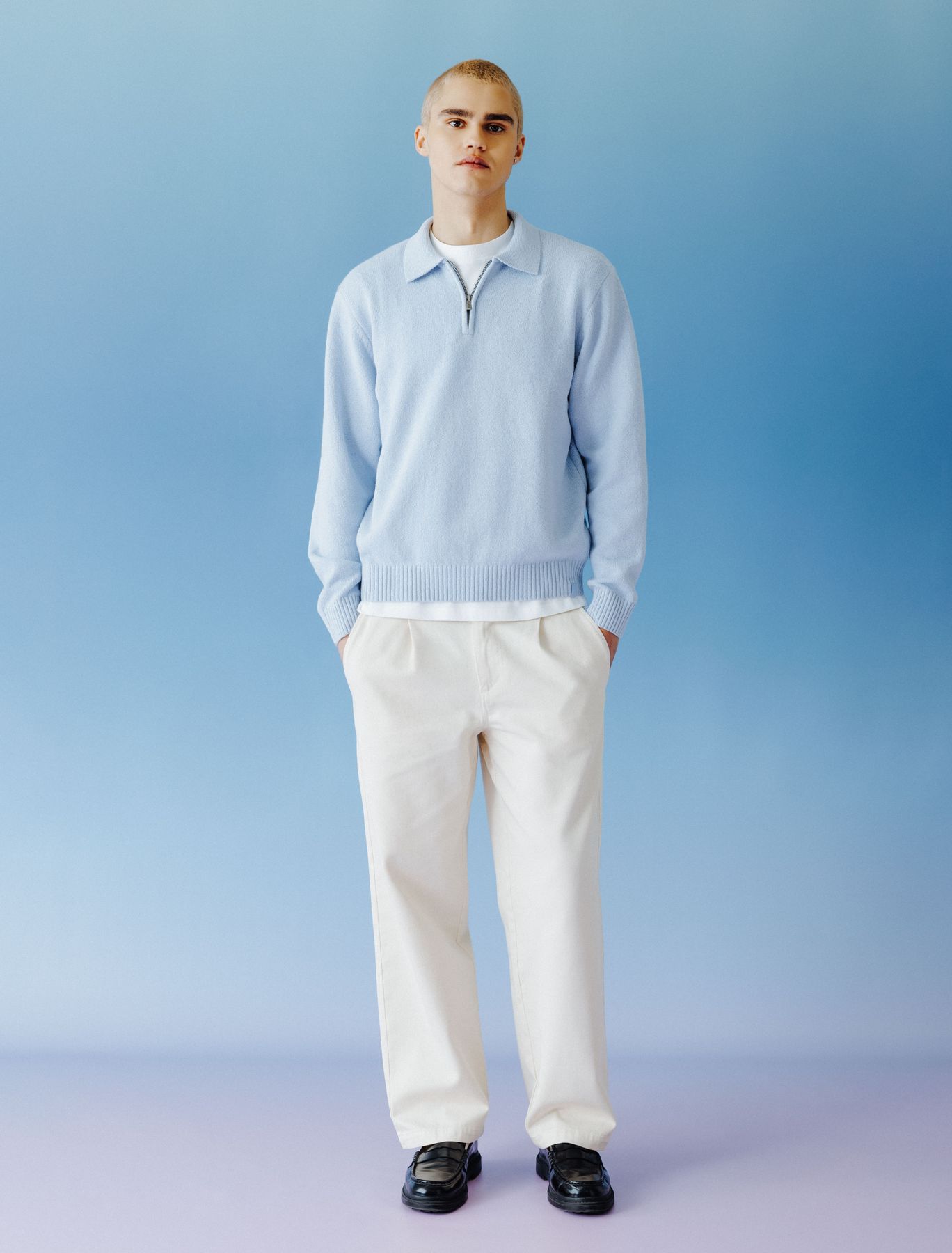 Ensemble "Pantalon Pinces & Sweat"