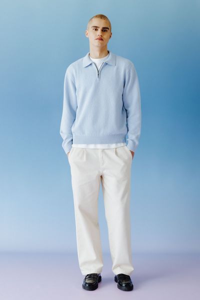 Ensemble "Pantalon Pinces & Sweat"