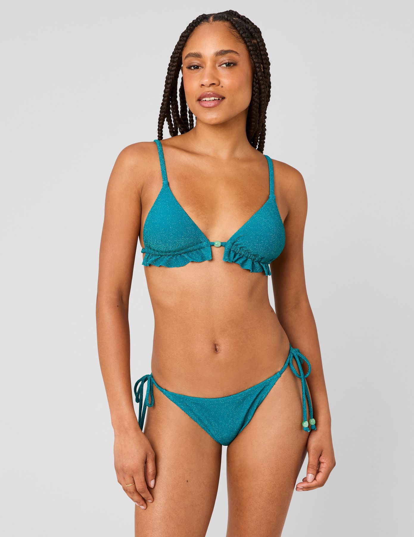 Ensemble maillot de bain Paillet&eacute;