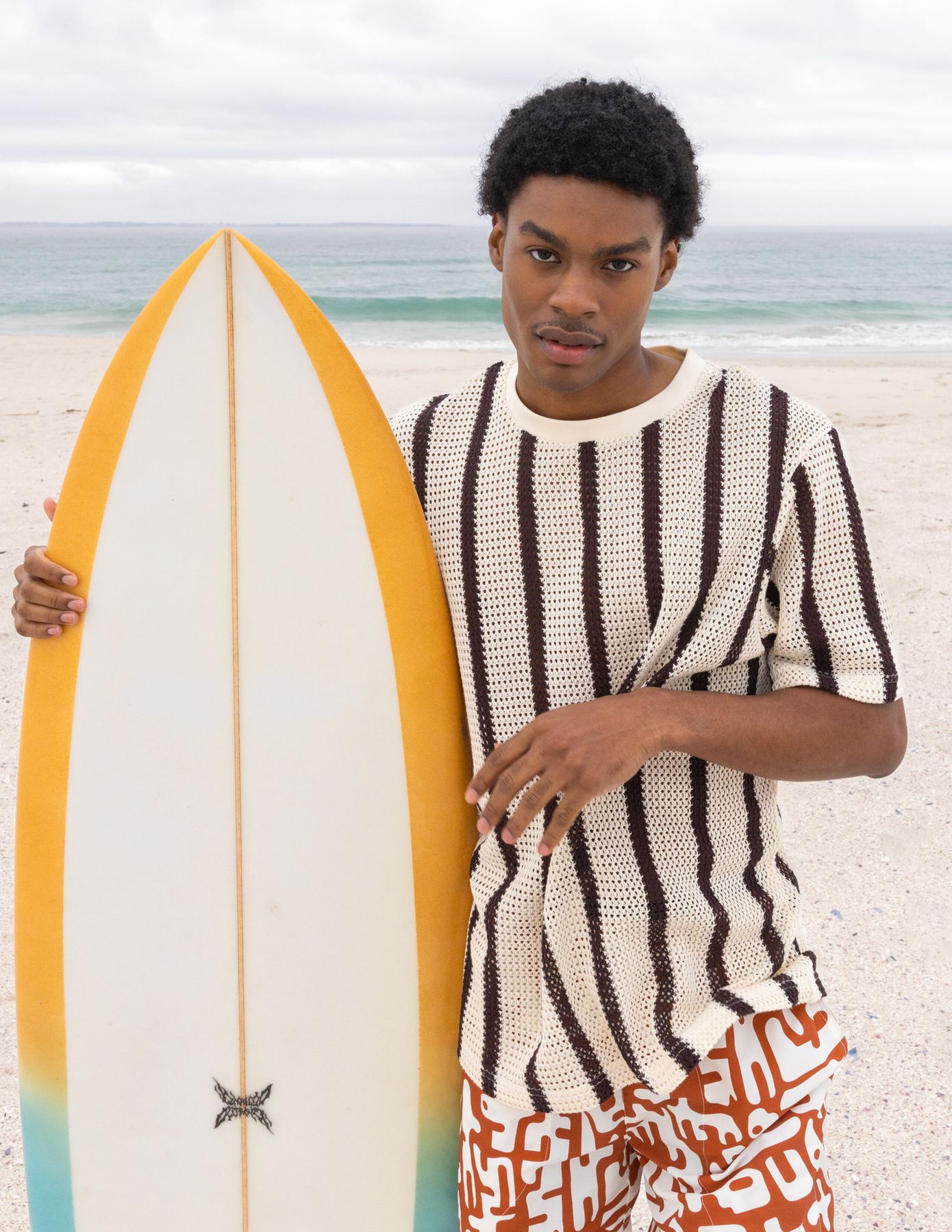 Ensemble "Mix Rayures & Imprim&eacute;"