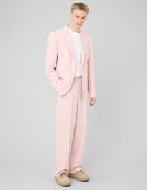 Ensemble de costume rose