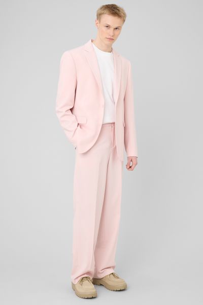 Ensemble de costume rose