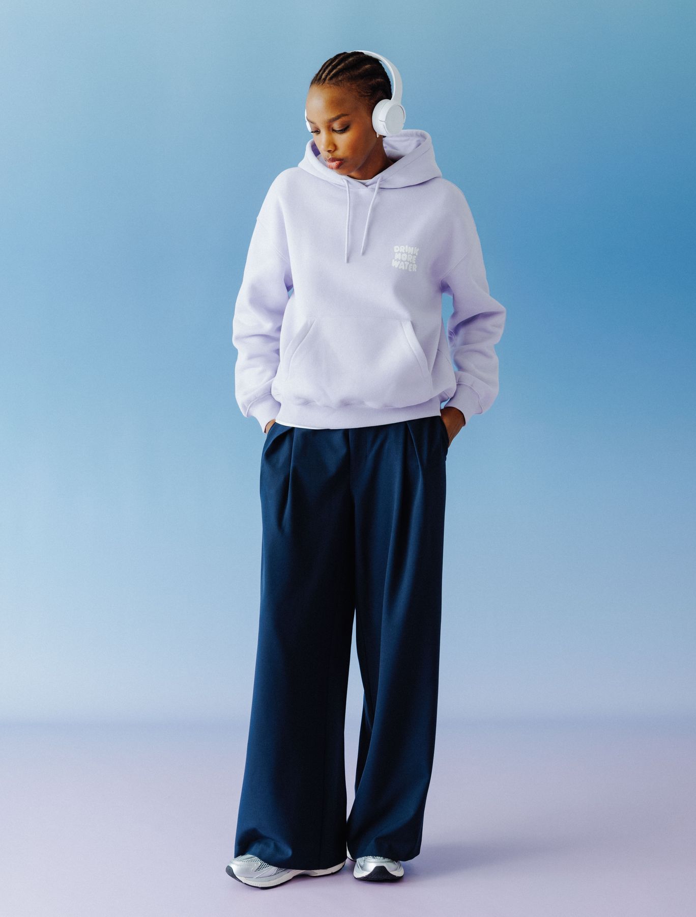 Ensemble "Sweat Pastel"