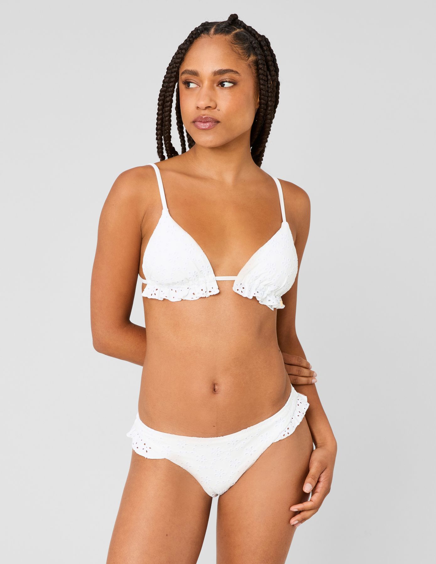 Ensemble maillot de bain Blanc