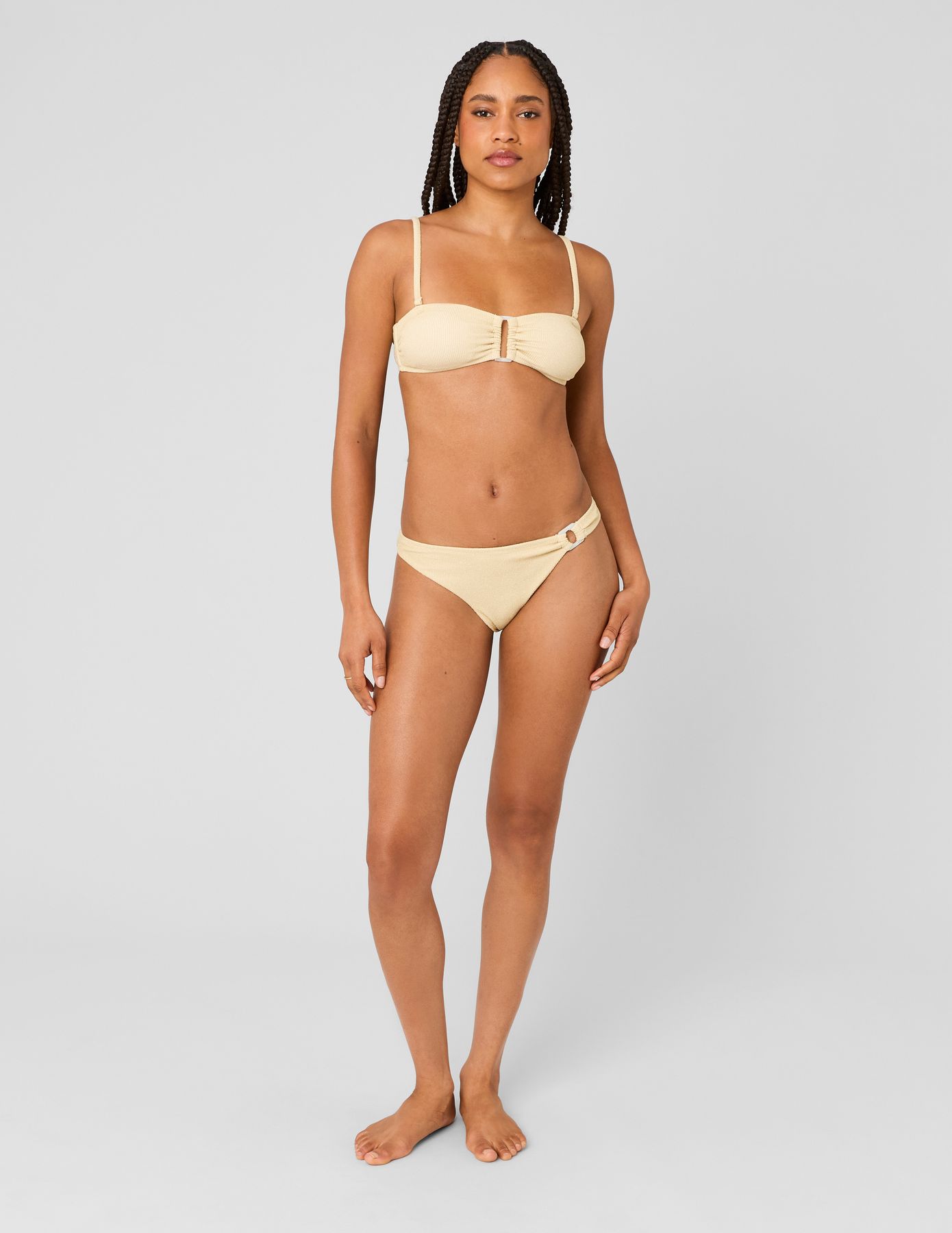 Ensemble maillot de bain &Eacute;cru