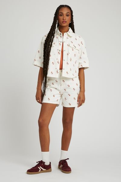 Ensemble brodé Veste et Short