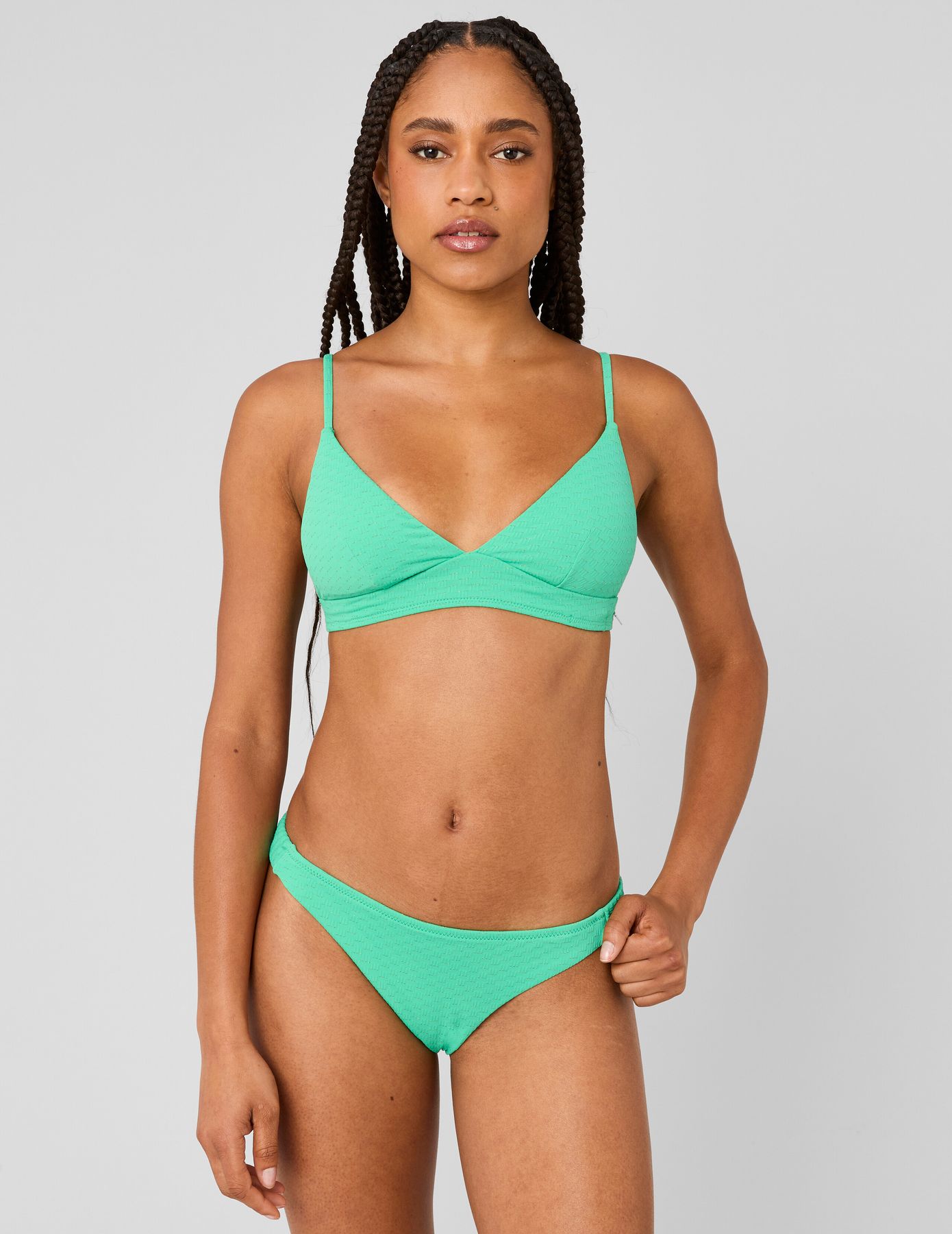 Ensemble maillot de bain Vert