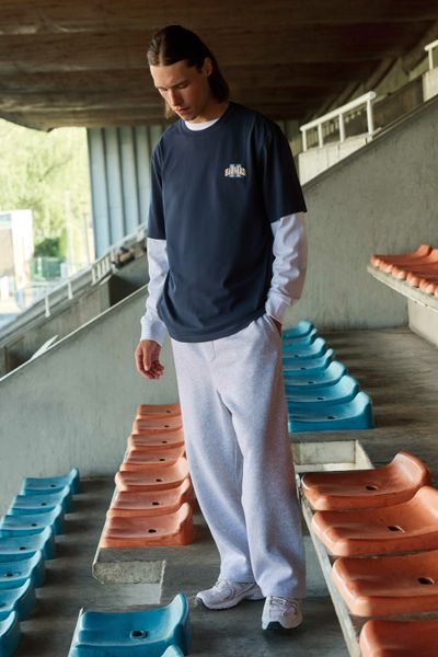 Ensemble "T-shirt Harvard & Jogging"