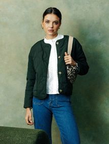 Ensemble "Veste matelass&eacute;e"