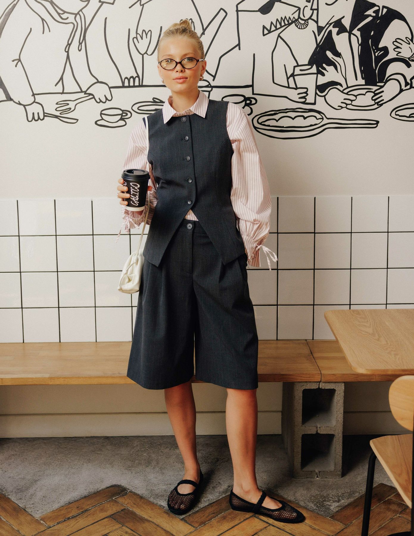 Ensemble "Bermuda et Veste"