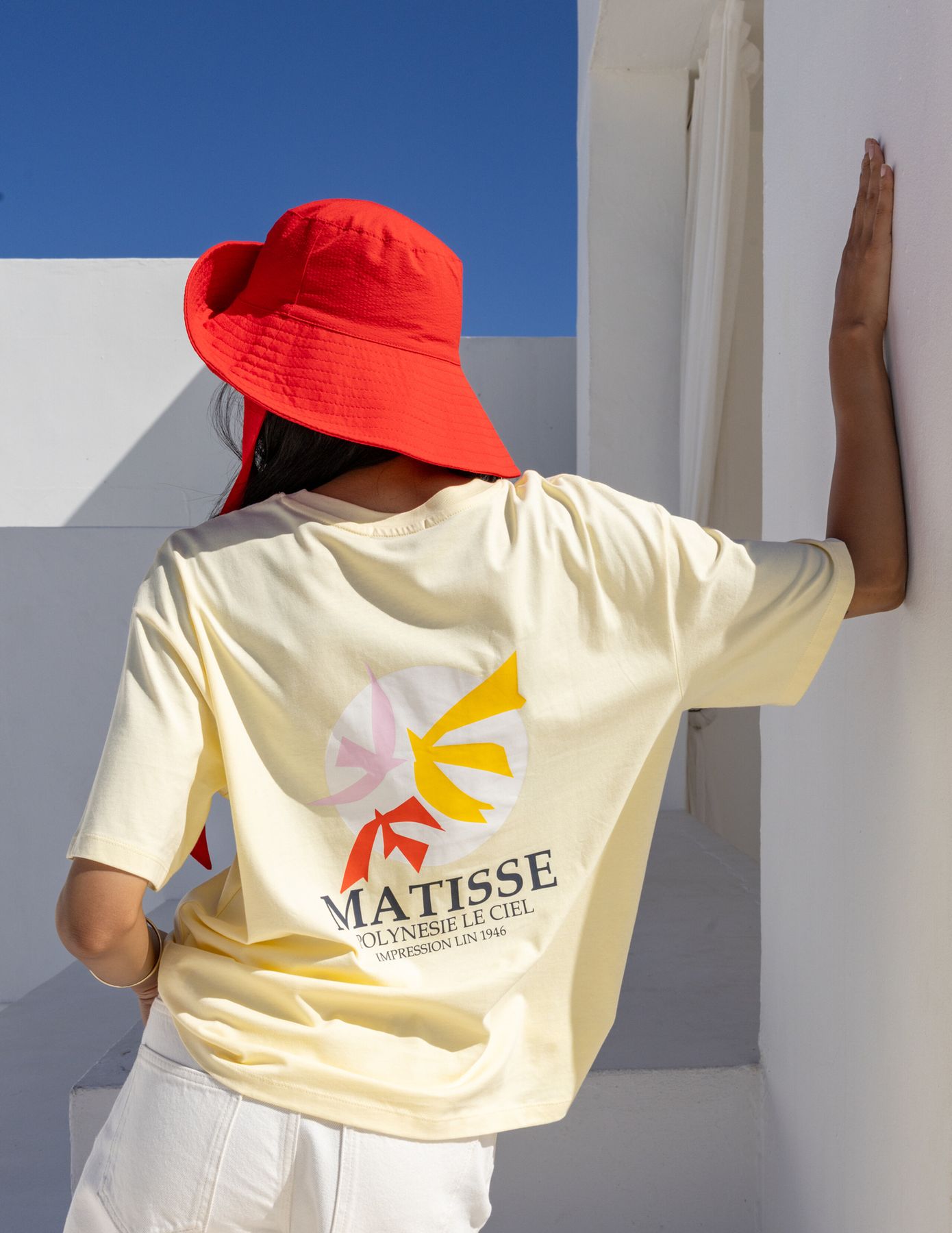 Ensemble "Bob & T-shirt Jaune"