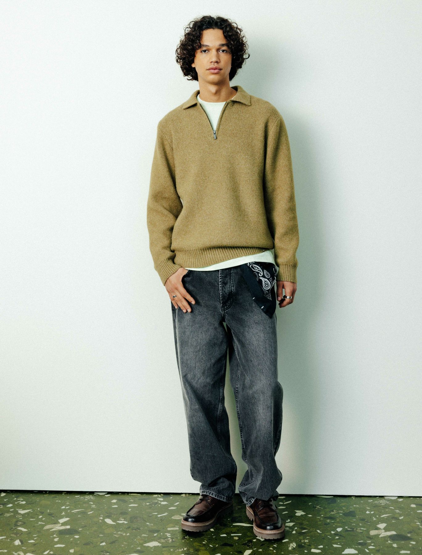 Ensemble "Maille et jean"