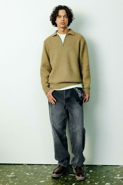 Ensemble "Maille et jean"