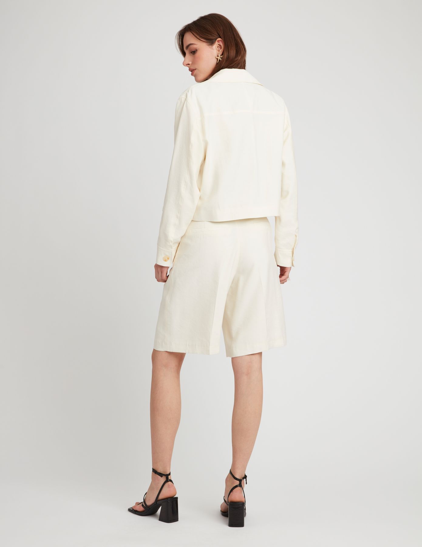 Ensemble fluide Veste et Bermuda