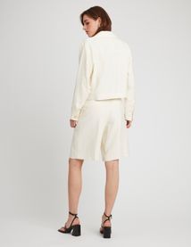Ensemble fluide Veste et Bermuda